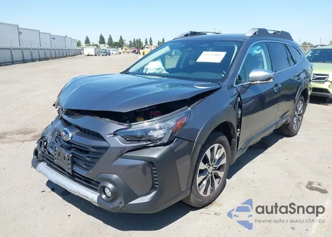 2025 Subaru Outback Touring from USA, damaged, VIN 4S4BTAPCXS3146604